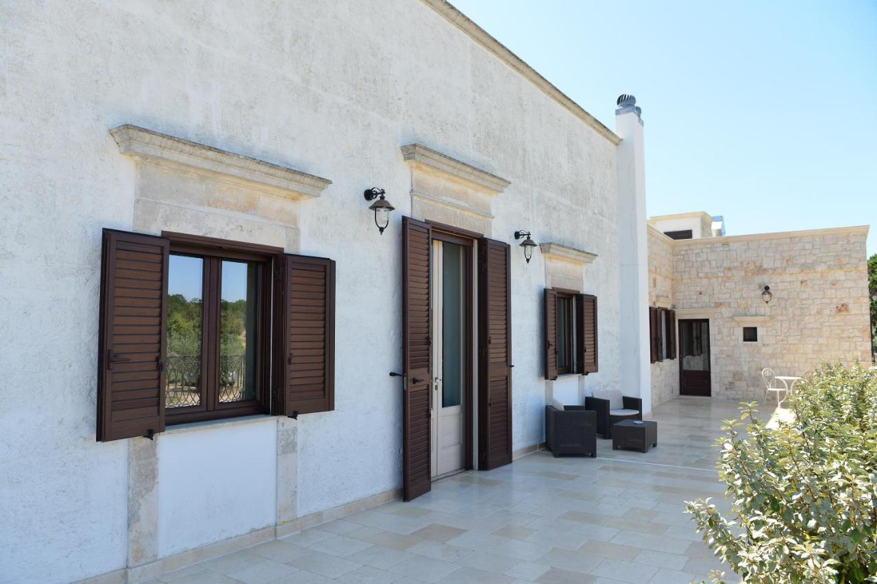 Masseria Peppeturro Cisternino Eksteriør bilde