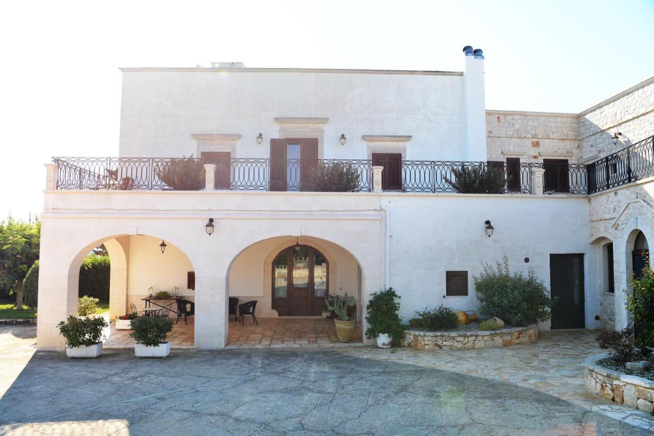 Masseria Peppeturro Cisternino Eksteriør bilde