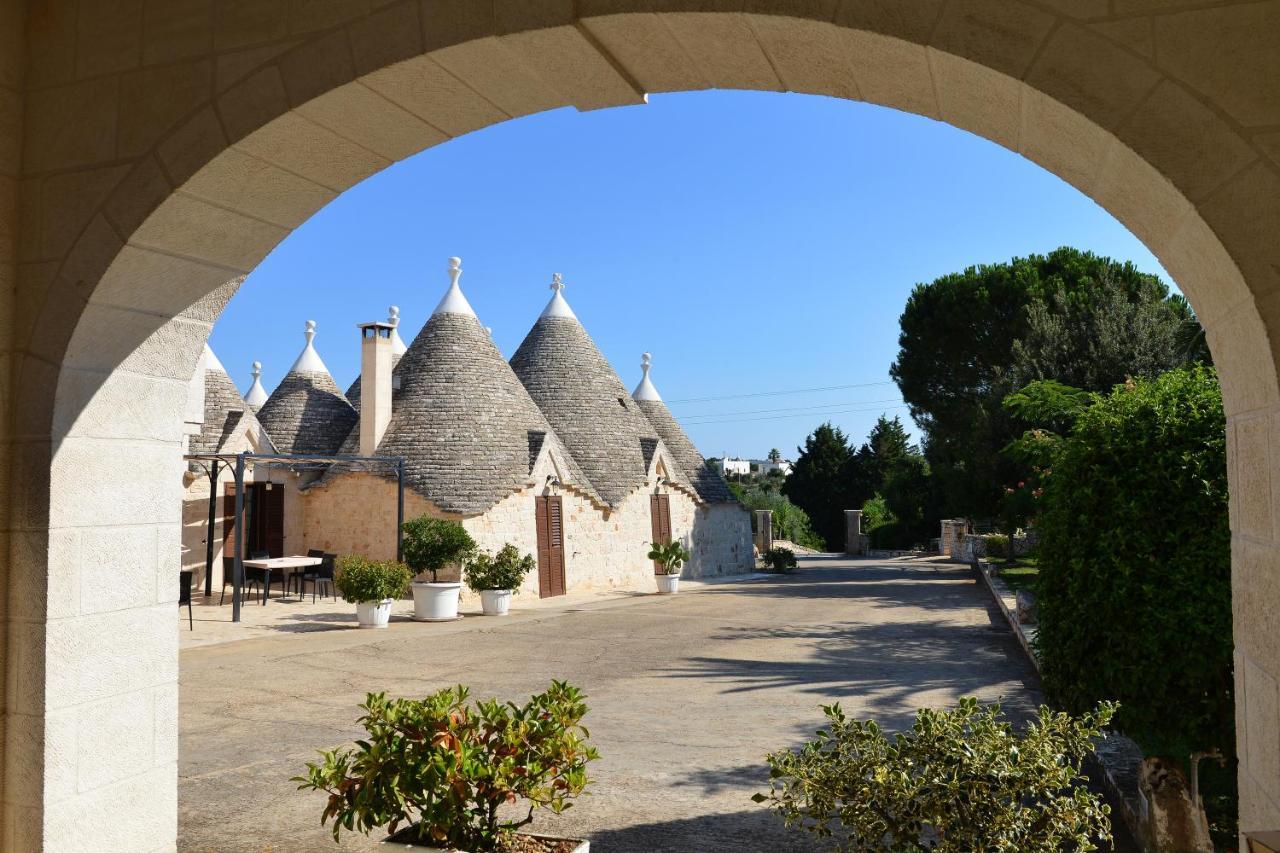 Masseria Peppeturro Cisternino Eksteriør bilde