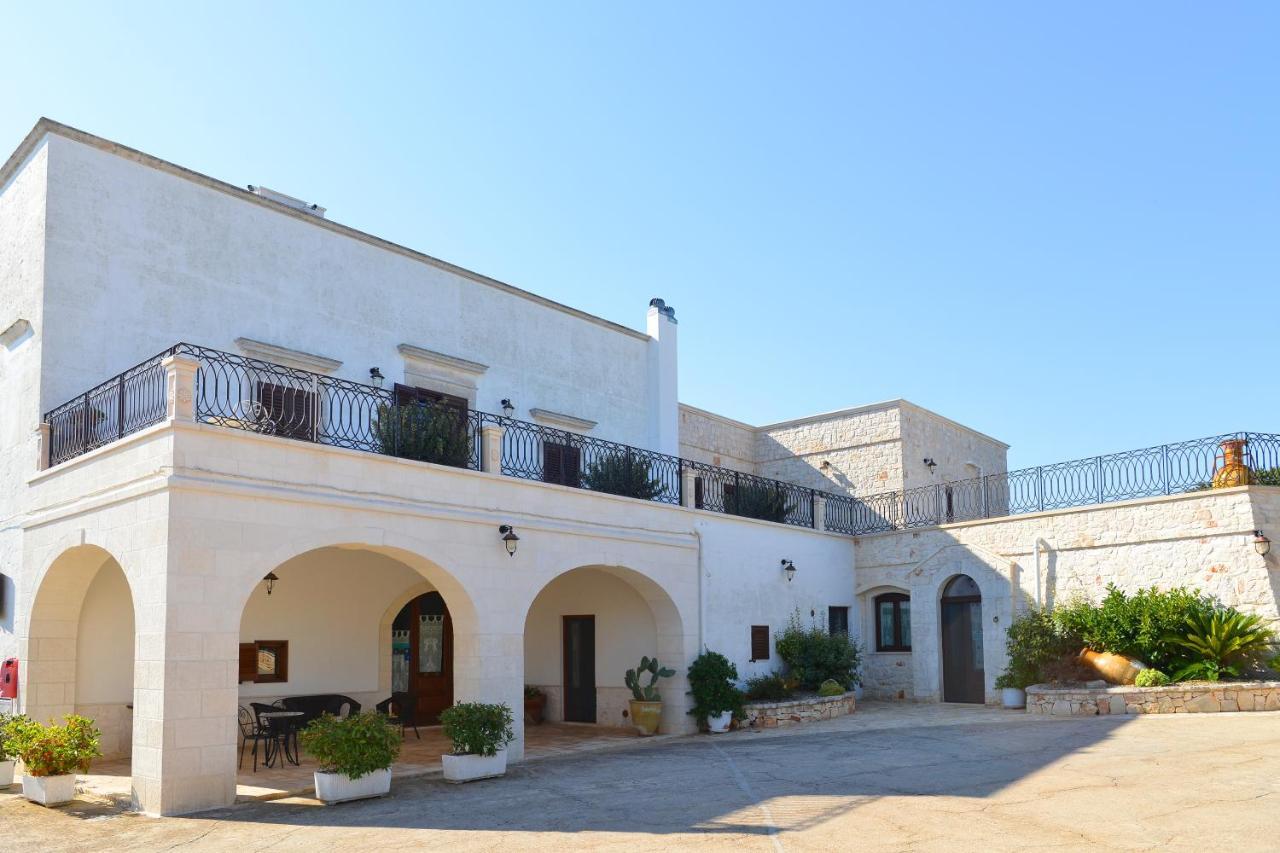 Masseria Peppeturro Cisternino Eksteriør bilde