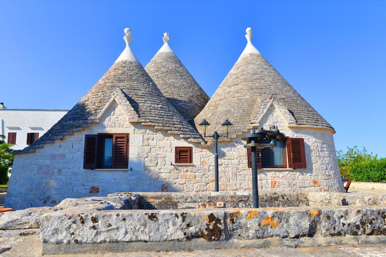 Masseria Peppeturro Cisternino Eksteriør bilde