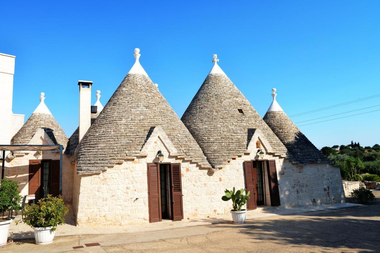 Masseria Peppeturro Cisternino Eksteriør bilde