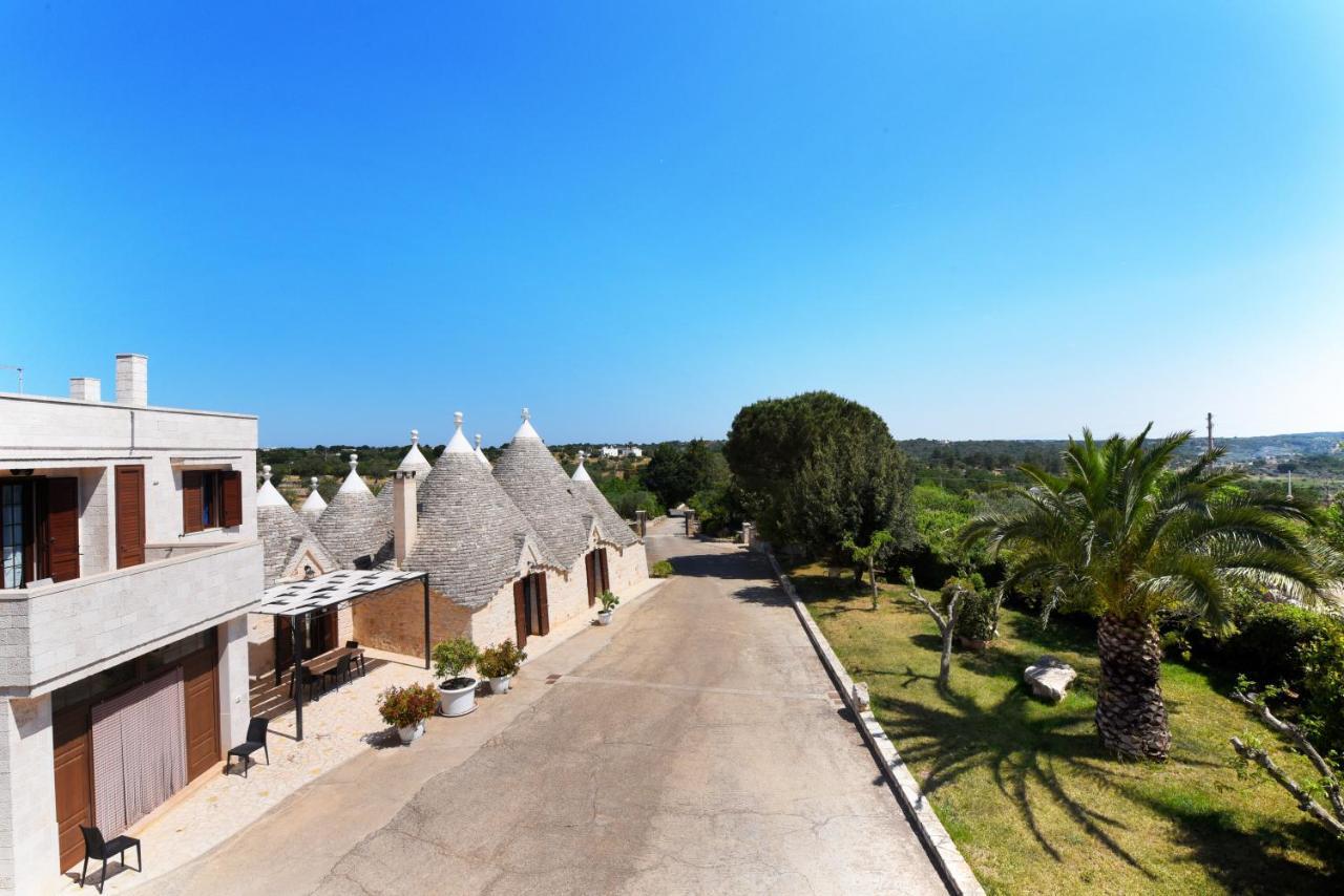 Masseria Peppeturro Cisternino Eksteriør bilde