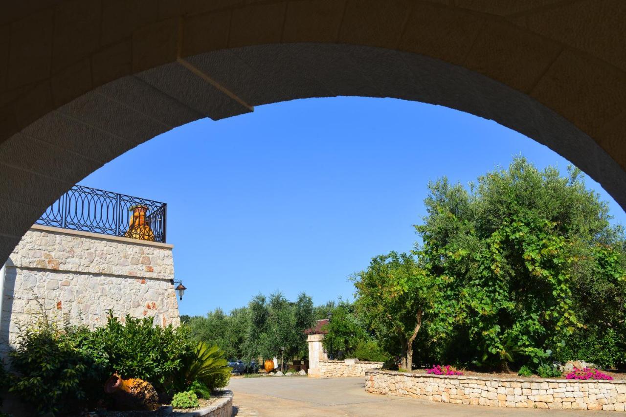 Masseria Peppeturro Cisternino Eksteriør bilde