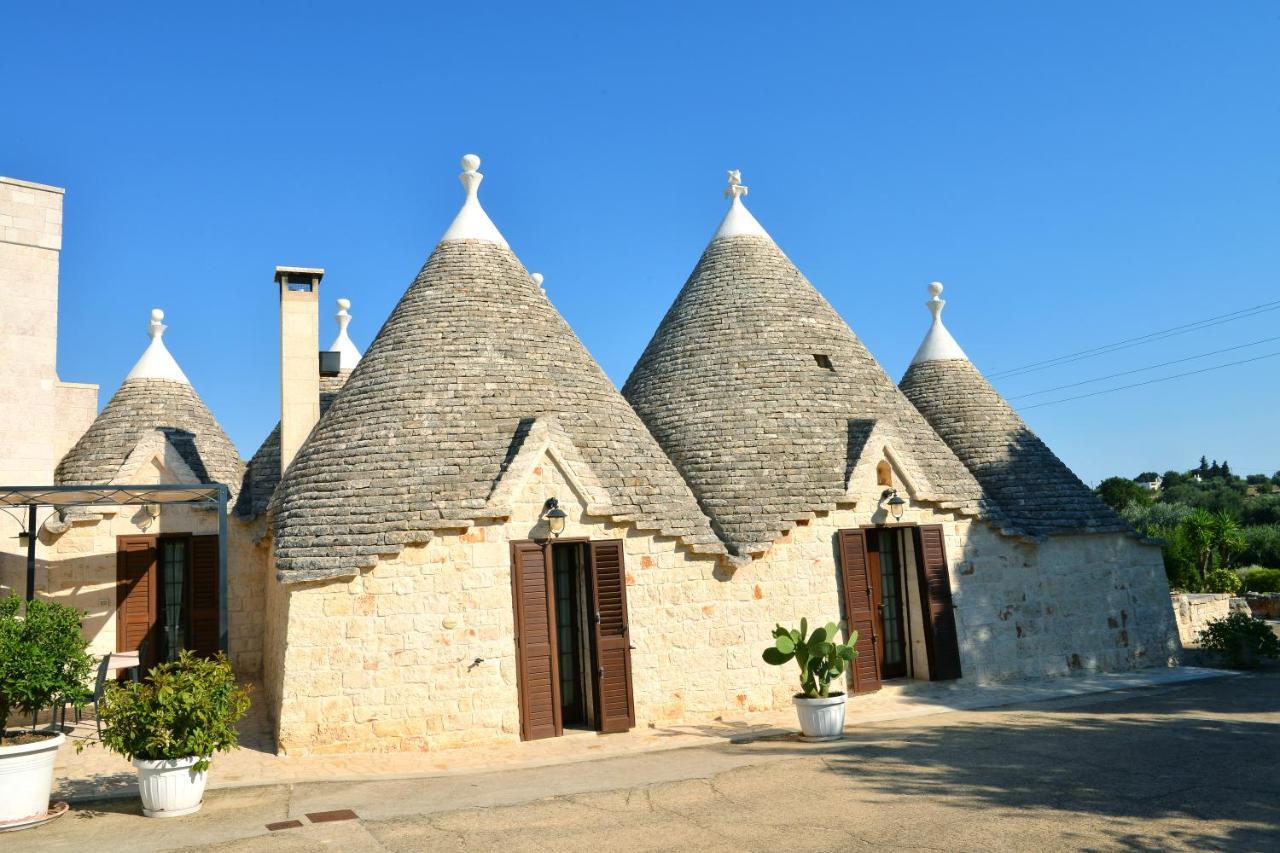 Masseria Peppeturro Cisternino Eksteriør bilde