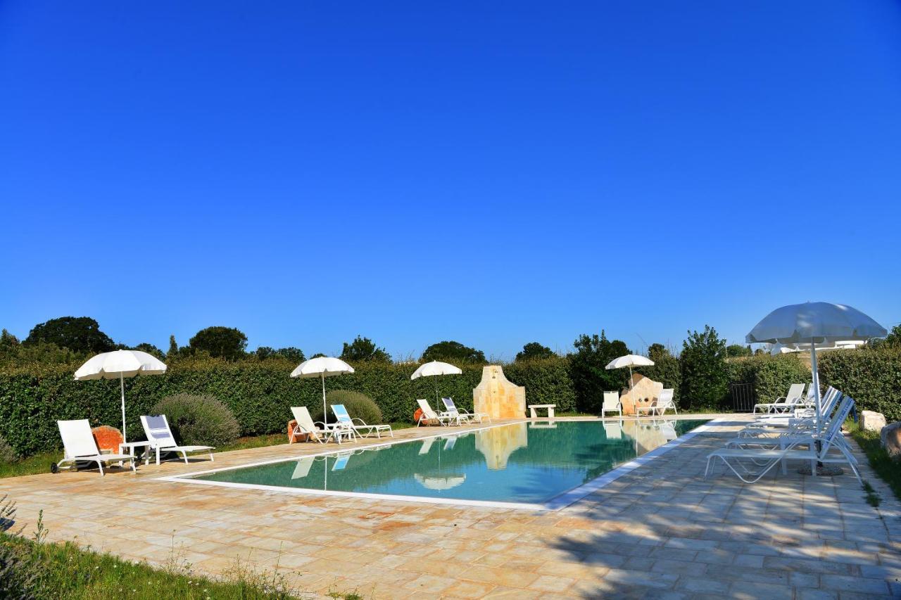 Masseria Peppeturro Cisternino Eksteriør bilde