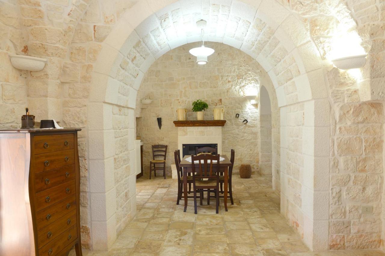 Masseria Peppeturro Cisternino Eksteriør bilde