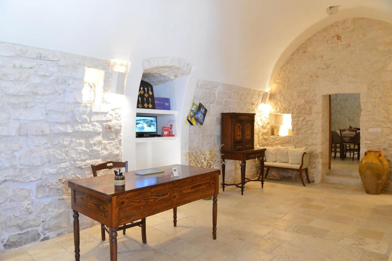 Masseria Peppeturro Cisternino Eksteriør bilde