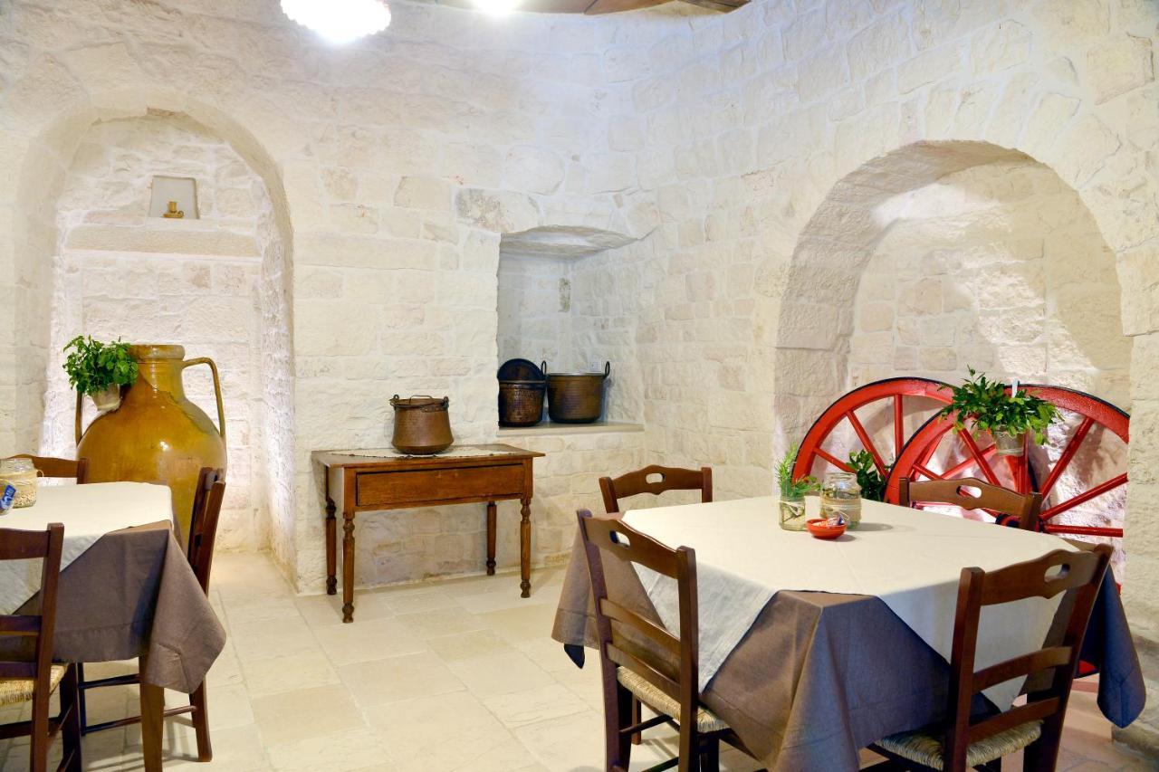 Masseria Peppeturro Cisternino Eksteriør bilde