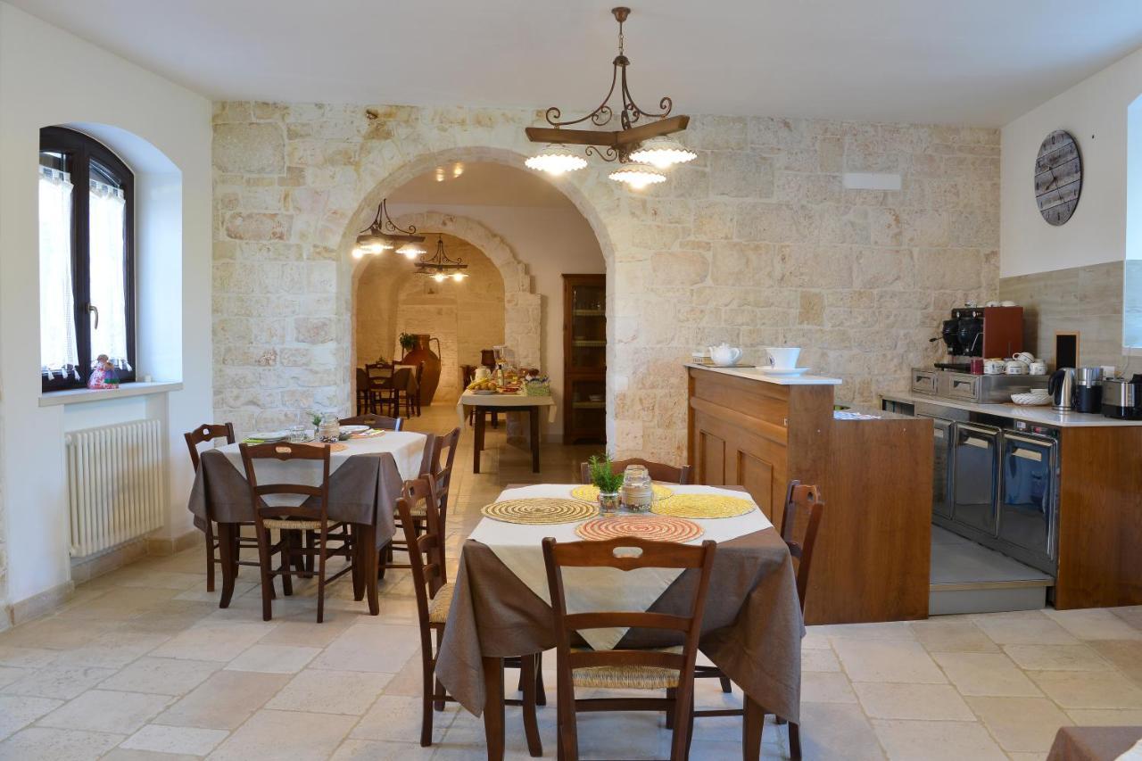 Masseria Peppeturro Cisternino Eksteriør bilde