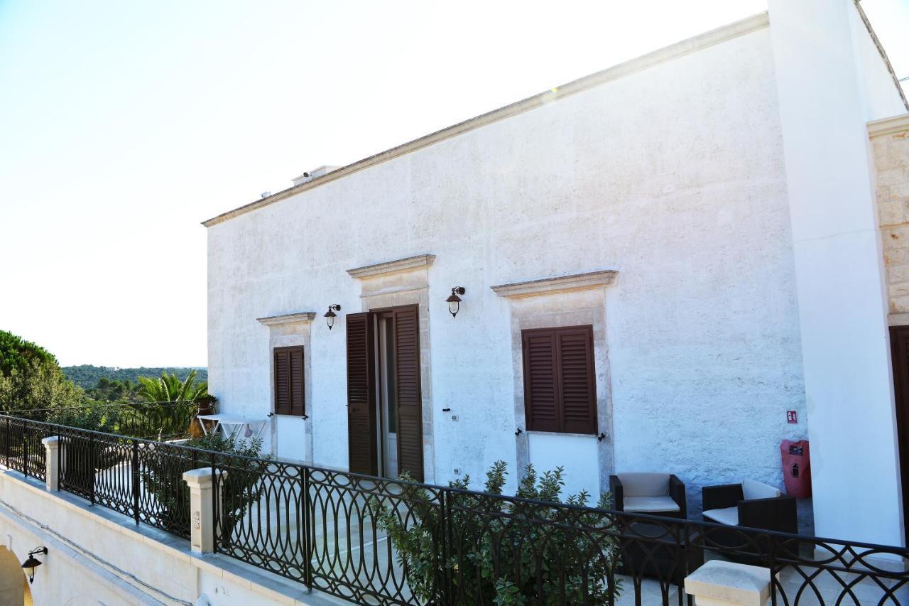 Masseria Peppeturro Cisternino Eksteriør bilde