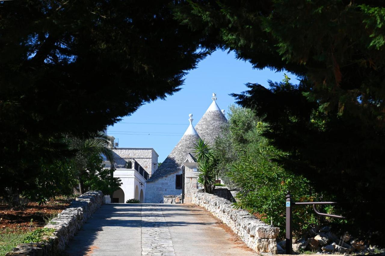 Masseria Peppeturro Cisternino Eksteriør bilde