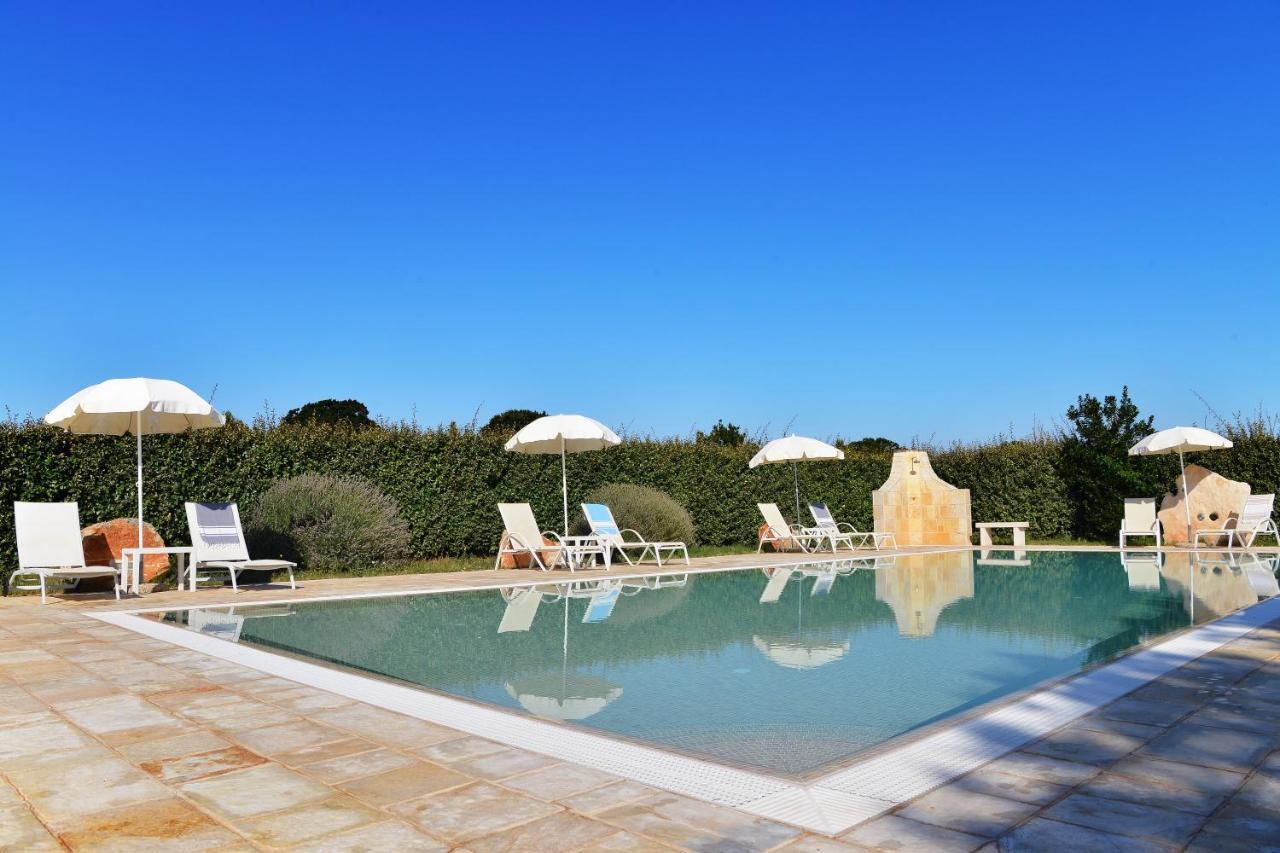 Masseria Peppeturro Cisternino Eksteriør bilde
