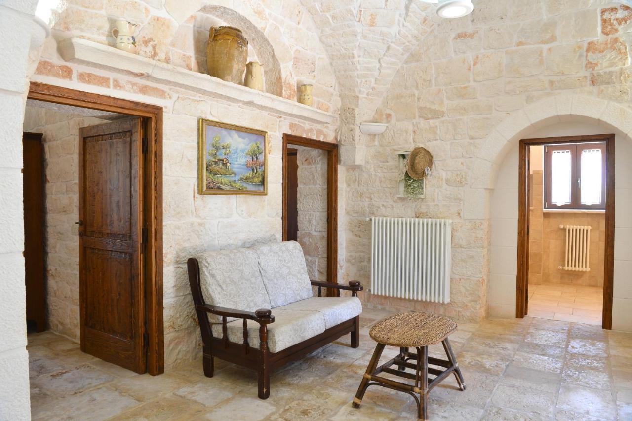 Masseria Peppeturro Cisternino Eksteriør bilde