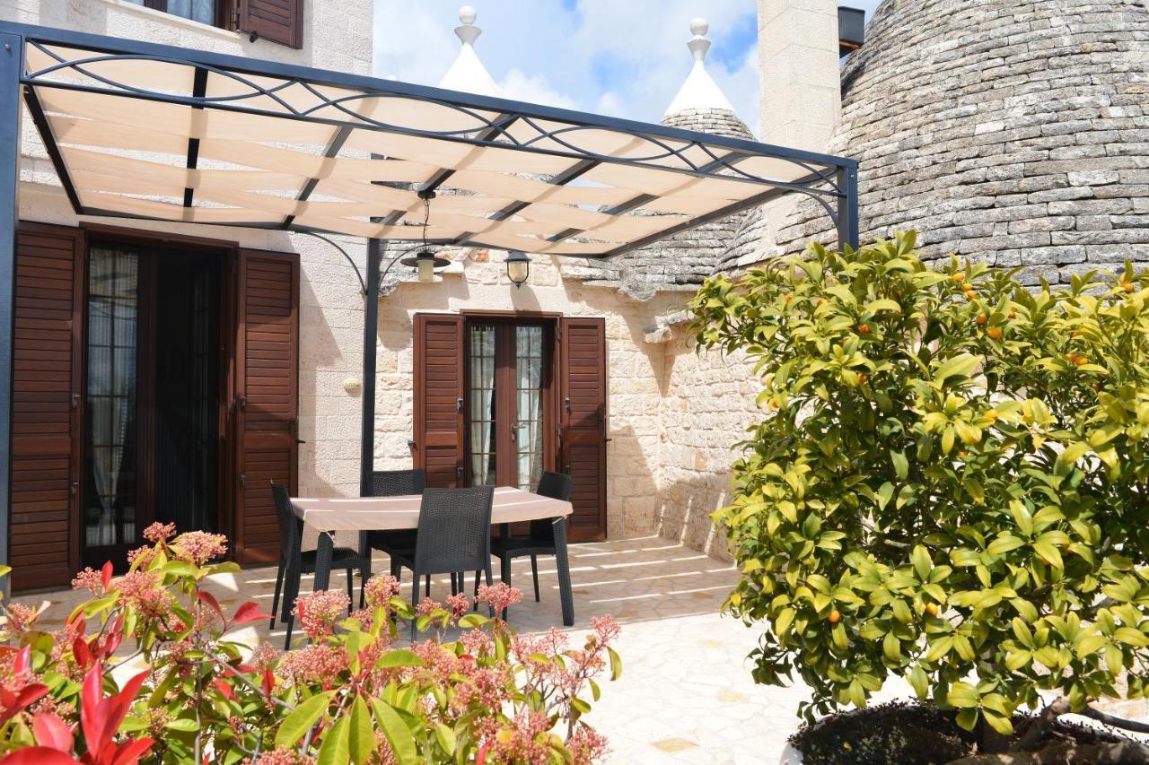 Masseria Peppeturro Cisternino Eksteriør bilde