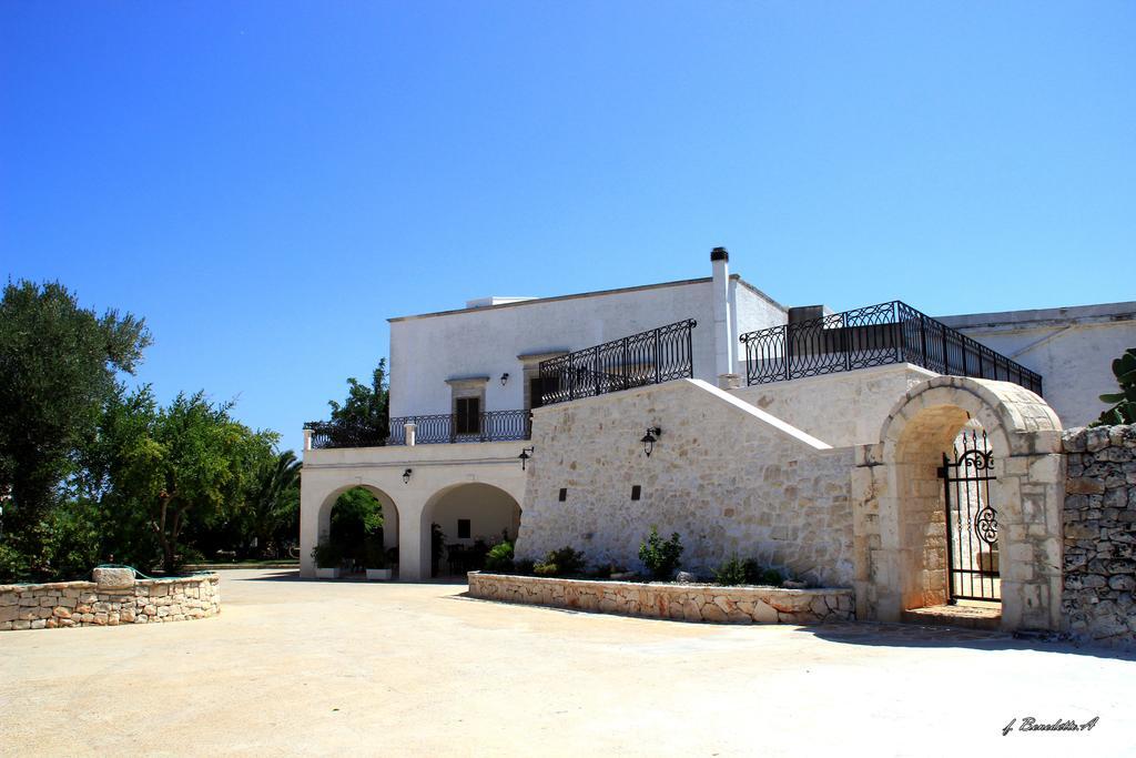 Masseria Peppeturro Cisternino Eksteriør bilde